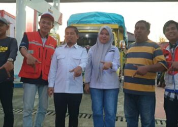 Pastikan Stok BBM Aman, Wali Kota Parepare Tinjau SPBU