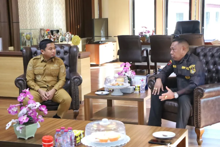 Wali Kota Parepare Terima Audiensi KBPP dan APINDO