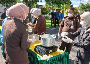137 Gram Sabu dari 19 Perkara Narkoba Dimusnahkan