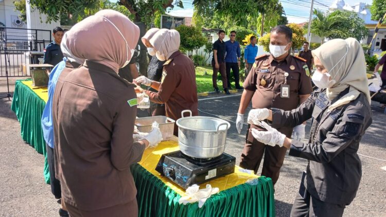 137 Gram Sabu dari 19 Perkara Narkoba Dimusnahkan