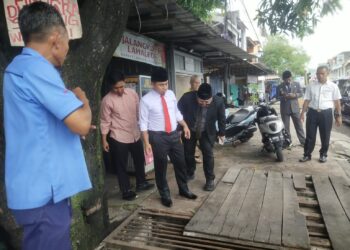 Wali Kota Tasming Hamid Tinjau Langsung Kerja Bakti di Lakessi