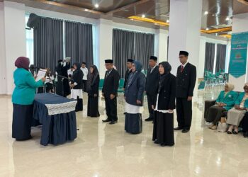 Rektor IAIN Parepare Lantik Wakil Rektor, Dekan, dan Kepala SPI Periode 2026–2030