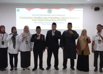 Pelantikan PPATS Kecamatan Ujung Diharap Beri Kemudahan Akses Pelayanan Pertanahan