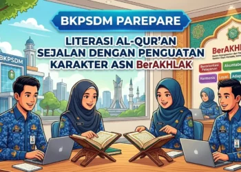 Literasi Al-Qur’an Sejalan dengan Penguatan Karakter ASN BerAKHLAK
