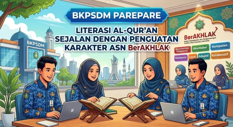 Literasi Al-Qur’an Sejalan dengan Penguatan Karakter ASN BerAKHLAK