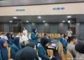 Kabiddokkes Polda Sulbar Berikan Materi Kuliah Tamu di Kampus Negeri Poltekkes Kemenkes Mamuju