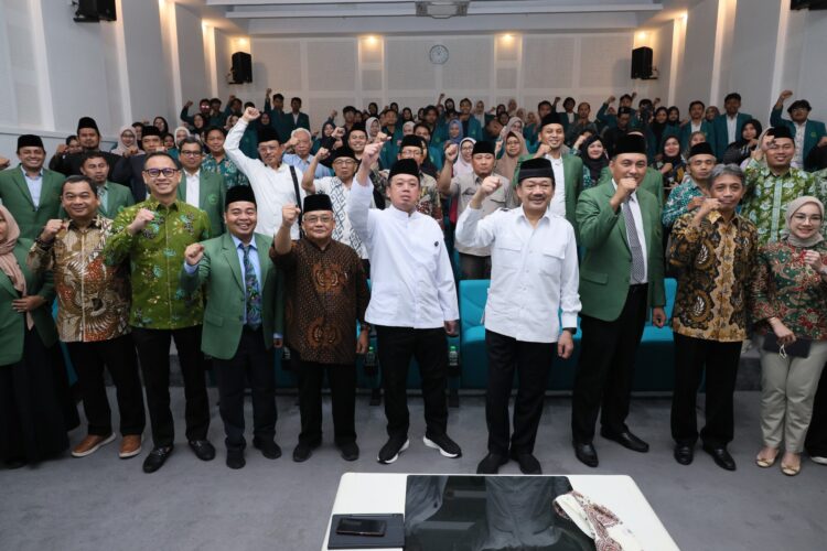 Beri Kuliah Umum di UNWAHAS, Menteri Nusron Ingin Ciptakan Restrukturisasi Distribusi Tanah