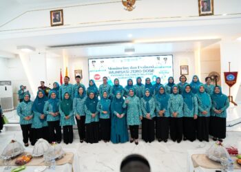 Pemkab Wajo Komitmen Percepat Peningkatan Cakupan Imunisasi Anak