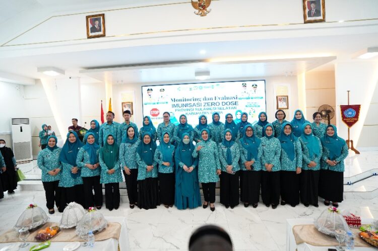 Pemkab Wajo Komitmen Percepat Peningkatan Cakupan Imunisasi Anak