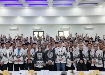 Komitmen Bupati Sidrap: Kawal Porsenijar PGRI hingga Sukses