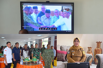 Bupati dan Sekda Sinjai Ikuti Peresmian 1.061 Koperasi Merah Putih oleh Presiden Prabowo