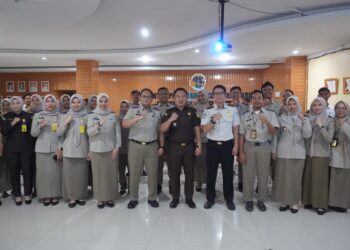 Gandeng Imigrasi dan Kejaksaan, Kantah Parepare Akselerasi Pembangunan Zona Integritas