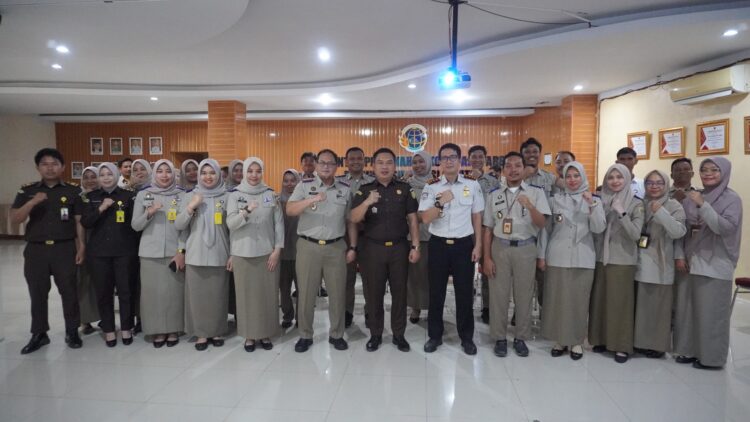 Gandeng Imigrasi dan Kejaksaan, Kantah Parepare Akselerasi Pembangunan Zona Integritas