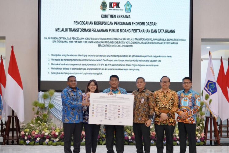 Tawarkan Sembilan Program Kerja Sama dengan KPK, Sahli ATR/BPN Ungkap Keuntungan bagi Pemerintah Daerah