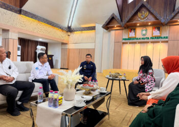 UMPAR Audiensi Wali Kota Parepare Bahas Milad ke-27