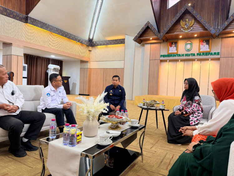 UMPAR Audiensi Wali Kota Parepare Bahas Milad ke-27