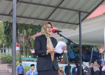 Sekda Wajo Armayani Umumkan WFH Seminggu Sekali, Jumat Bersih Tetap Jalan