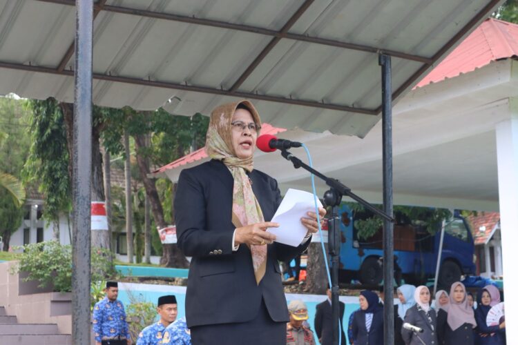 Sekda Wajo Armayani Umumkan WFH Seminggu Sekali, Jumat Bersih Tetap Jalan
