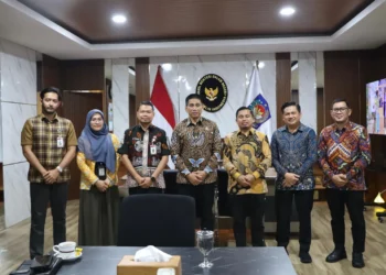 Tasming Hamid Konsultasi Kebijakan Strategis Pemkot Parepare dengan Wamendagri