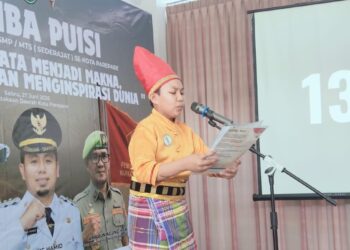 Wali Kota Dorong Pelajar Perkuat Karakter dan Cinta Tanah Air Lewat Lomba Baca Puisi PPM Parepare