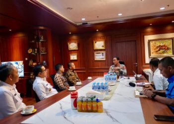 Temui Kepala BNN RI, Pemkot Parepare Komitmen Mendukung Pembentukan BNN di Kota Parepare
