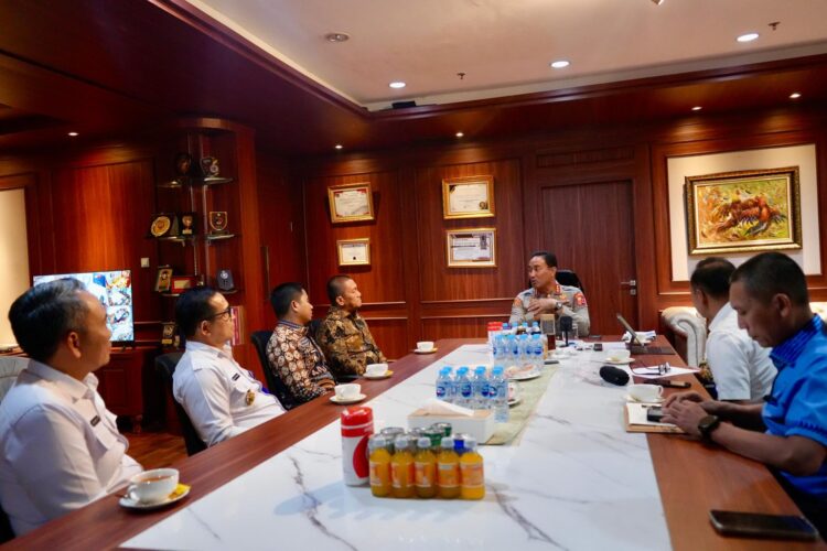 Temui Kepala BNN RI, Pemkot Parepare Komitmen Mendukung Pembentukan BNN di Kota Parepare