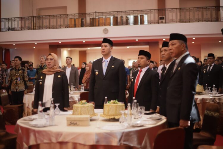Wali Kota Parepare Hadiri Pengukuhan Kepala Perwakilan BPKP Sulsel