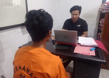 Ditangkap Korban dan Warga, Pria 25 Tahun di Parepare Gagal Gadai Emas Curian Demi Tebus Motor Saudara