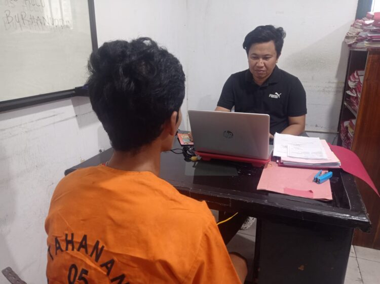 Ditangkap Korban dan Warga, Pria 25 Tahun di Parepare Gagal Gadai Emas Curian Demi Tebus Motor Saudara