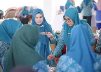 Ketua TP PKK Parepare Apresiasi Lomba B2SA Sukses