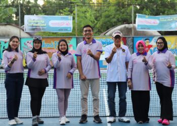 PLN Mobile Power Cup by Srikandi PLN UP3 Parepare Dibuka, Ruang Kolaborasi dan Kebersamaan Perempuan
