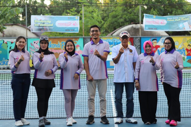 PLN Mobile Power Cup by Srikandi PLN UP3 Parepare Dibuka, Ruang Kolaborasi dan Kebersamaan Perempuan