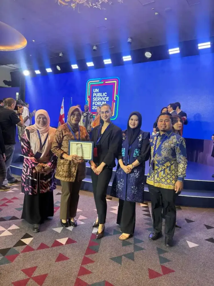 Inovasi Pemkot Parepare Berdaya Srikandi Raih Penghargaan PBB di UNPSF 2026