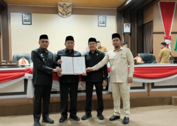 DPRD dan Pemkot Parepare Setujui Perda Pertanggungjawaban APBD 2025