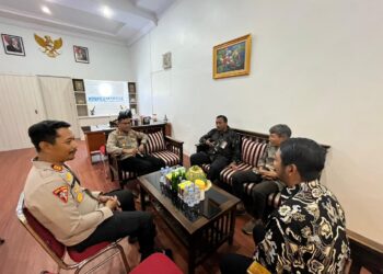 PLN Nusantara Power UP Bakaru Perkuat Sinergi Keamanan Bersama Kapolres Mamasa Jelang Operasi Modifikasi Cuaca 2026