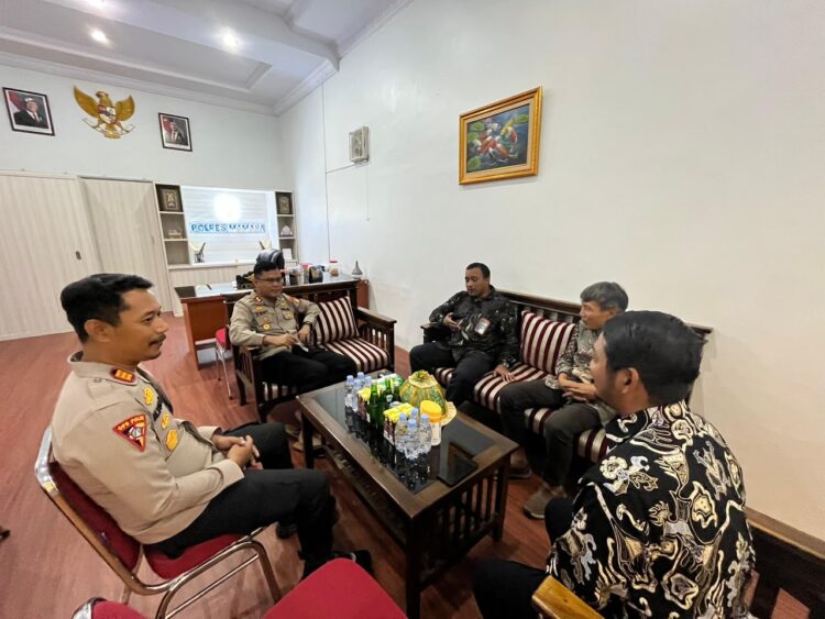 PLN Nusantara Power UP Bakaru Perkuat Sinergi Keamanan Bersama Kapolres Mamasa Jelang Operasi Modifikasi Cuaca 2026