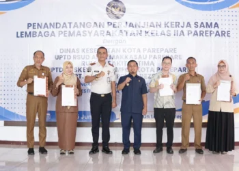 Tegaskan Komitmen Dukung Layanan Kesehatan Warga Binaan di Lapas Parepare