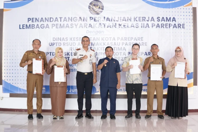 Tegaskan Komitmen Dukung Layanan Kesehatan Warga Binaan di Lapas Parepare