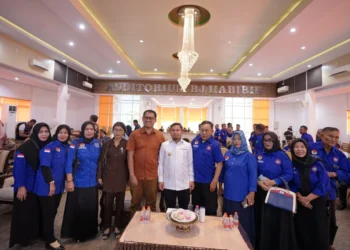 Perhatian Pemkot Parepare terhadap Pekerja, Tasming Hamid Hadiri Silaturahmi KSPSI