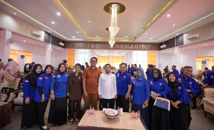 Perhatian Pemkot Parepare terhadap Pekerja, Tasming Hamid Hadiri Silaturahmi KSPSI
