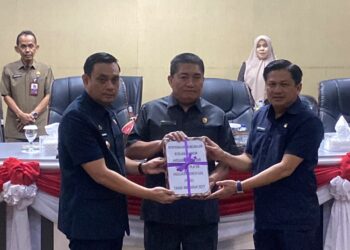 DPRD Terima Rancangan KUA-PPAS Parepare 2027