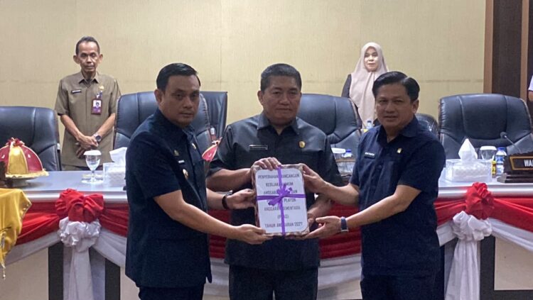 DPRD Terima Rancangan KUA-PPAS Parepare 2027