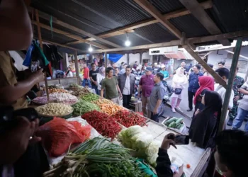 Wali Kota dan Forkopimda Pantau Harga Sembako di Pasar Lakessi
