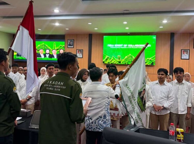 Asnun Ketua Umum Ikadah Sulsel
