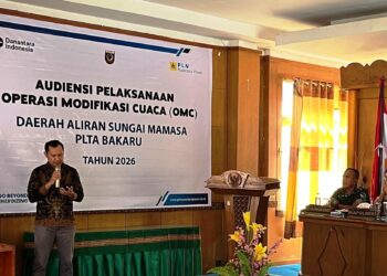 PLN Nusantara Power UP Bakaru Bersama Pemkab Mamasa Bahas Pelaksanaan Operasi Modifikasi Cuaca 2026