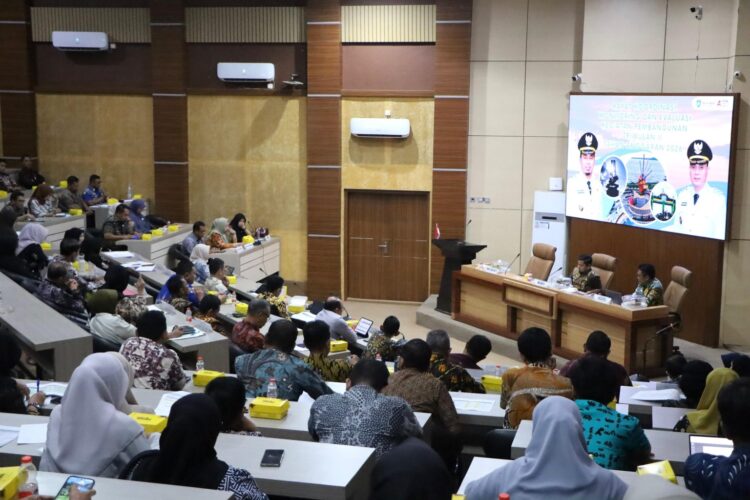 Monev untuk Mengukur Program Pembangunan Dilaksanakan dan Beri Manfaat bagi Masyarakat