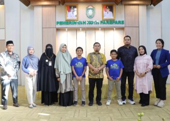 Dua Pelajar Parepare ke Ajang Internasional Panama, Wali Kota Tasming Sebut Kebanggaan Dunia Pendidikan Parepare