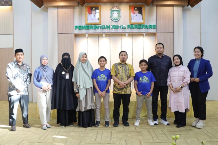 Dua Pelajar Parepare ke Ajang Internasional Panama, Wali Kota Tasming Sebut Kebanggaan Dunia Pendidikan Parepare