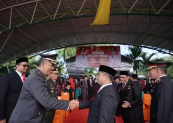 Inspektur Upacara Hari Lahir Pancasila, Tasming Hamid Ajak Masyarakat Amalkan Nilai-Nilai Kebangsaan