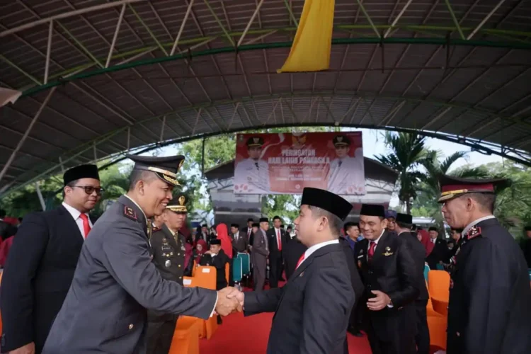 Inspektur Upacara Hari Lahir Pancasila, Tasming Hamid Ajak Masyarakat Amalkan Nilai-Nilai Kebangsaan
